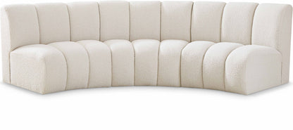 Infinity - 3 Piece Boucle Modular Sectional
